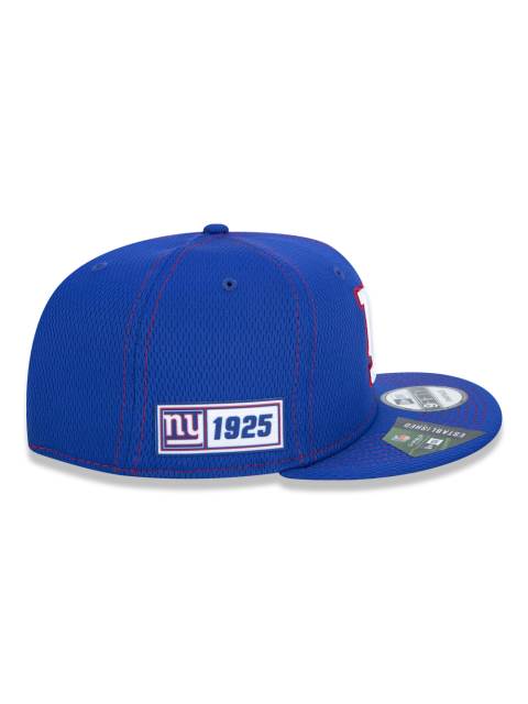 Boné 9FIFTY NFL On-Field Coleção Sideline New York Giants