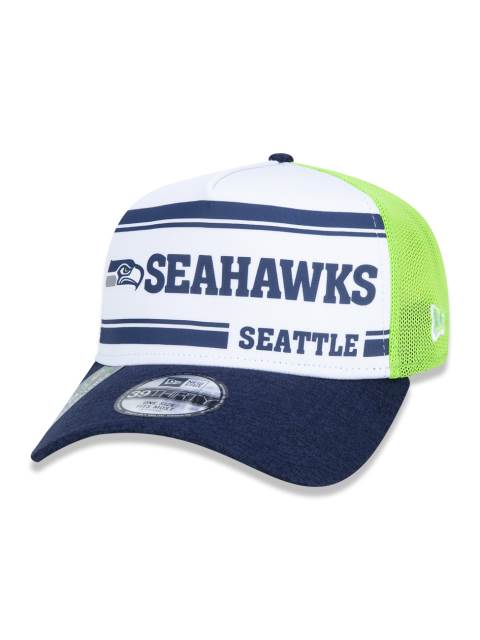 Boné 39THIRTY Aba Curva Fechado NFL Seattle Seahawks