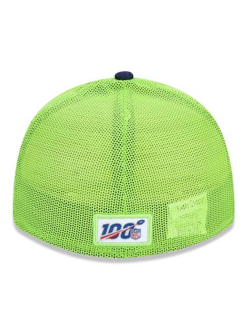 Boné 39THIRTY Aba Curva Fechado NFL Seattle Seahawks