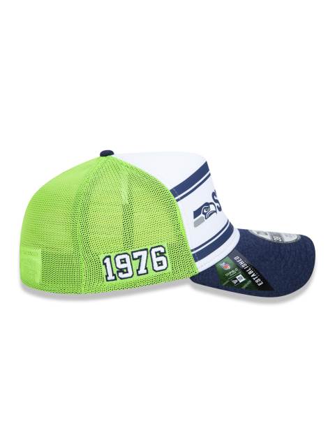 Boné 39THIRTY Aba Curva Fechado NFL Seattle Seahawks