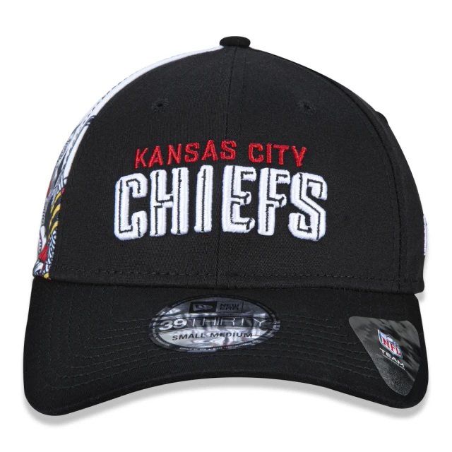 Boné 39THIRTY NFL Draft Font Kansas City Chiefs