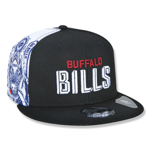 Boné 9FIFTY Draft Font Buffalo Bills NFL