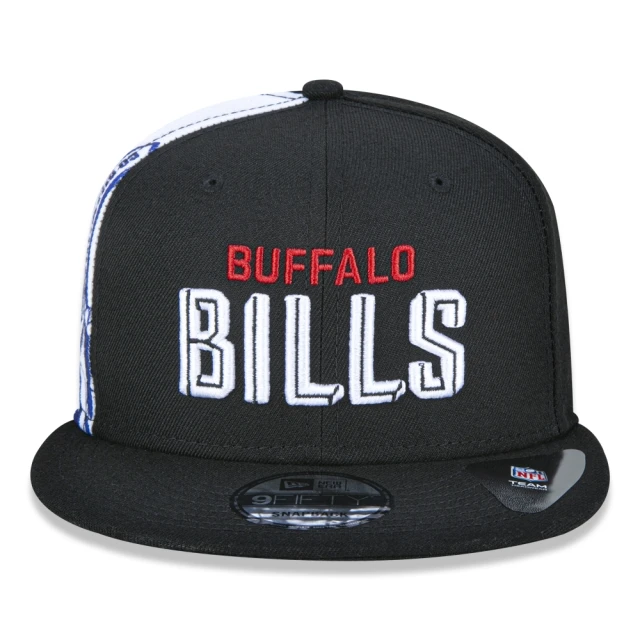 Boné 9FIFTY Draft Font Buffalo Bills NFL