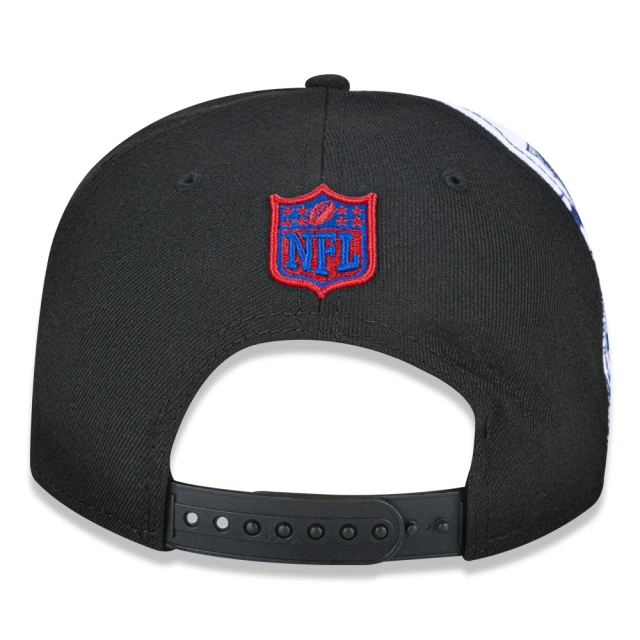 Boné 9FIFTY Draft Font Buffalo Bills NFL