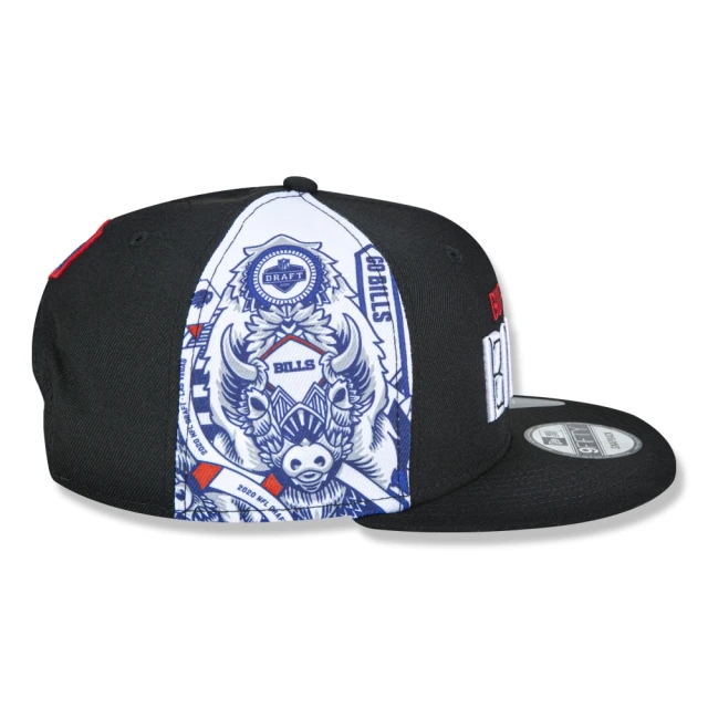 Boné 9FIFTY Draft Font Buffalo Bills NFL