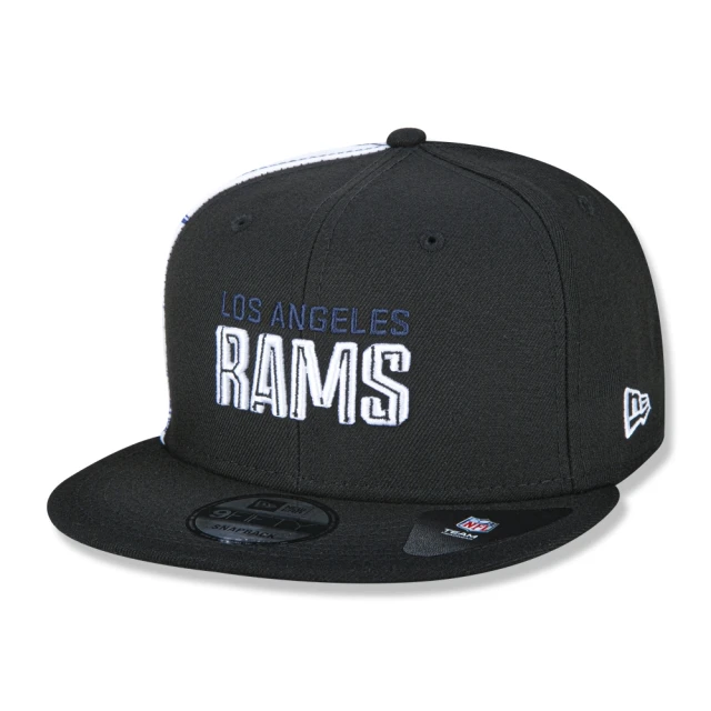 Boné 9FIFTY Draft Font Los Angeles Rams NFL