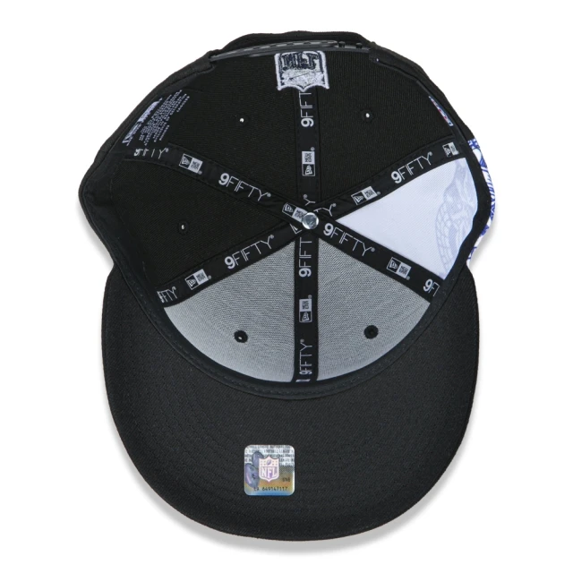 Boné 9FIFTY Draft Font Los Angeles Rams NFL