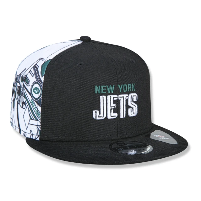 Boné 9FIFTY Draft Font New York Jets NFL