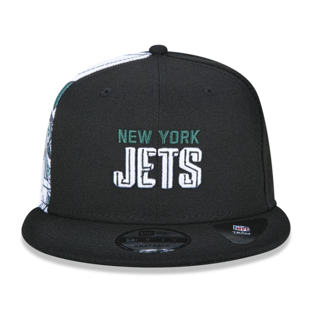 Boné 9FIFTY Draft Font New York Jets NFL