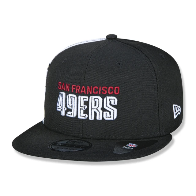 Boné 9FIFTY Draft Font San Francisco 49ers NFL