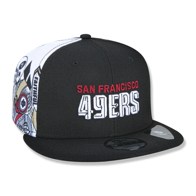 Boné 9FIFTY Draft Font San Francisco 49ers NFL