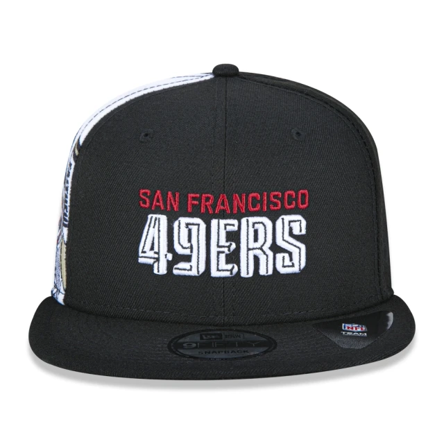 Boné 9FIFTY Draft Font San Francisco 49ers NFL