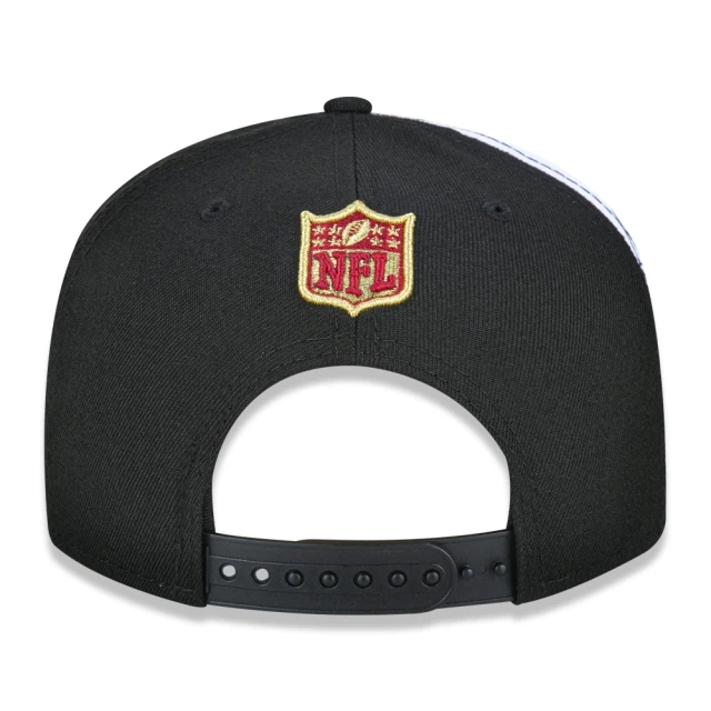 Boné 9FIFTY Draft Font San Francisco 49ers NFL