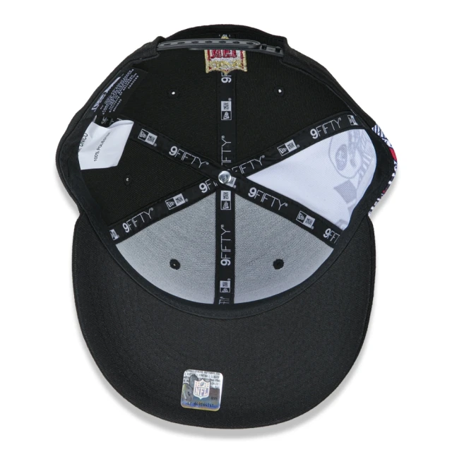 Boné 9FIFTY Draft Font San Francisco 49ers NFL