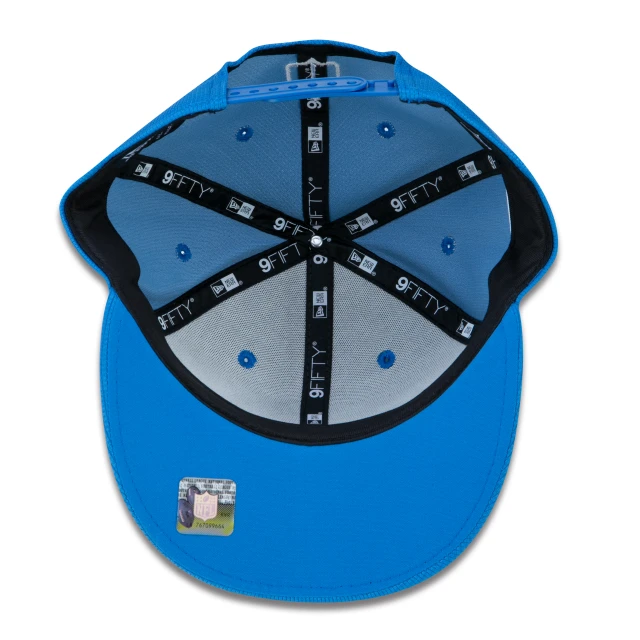 Boné 9FIFTY Detroit Lions Sideline Cold Weather Aba Reta Azul