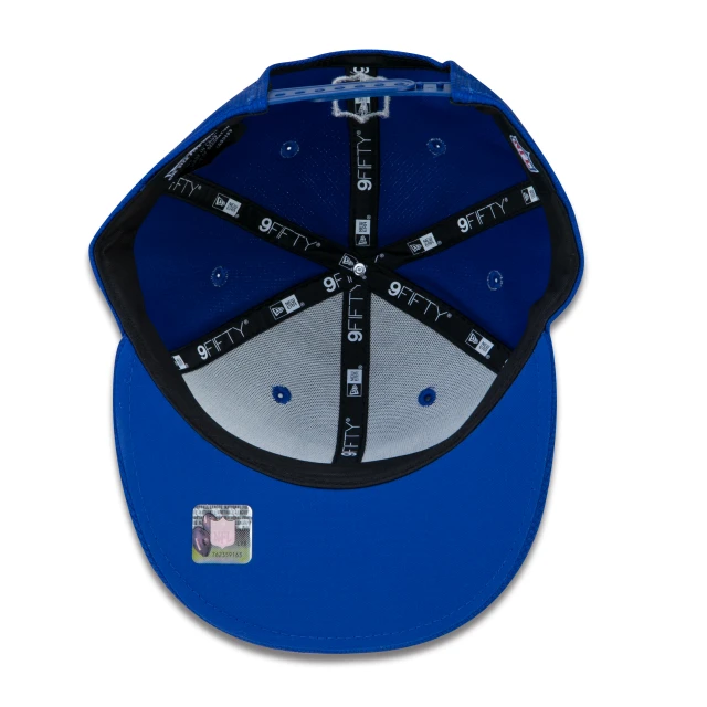 Boné 9FIFTY New York Giants Sideline Cold Weather Aba Reta Azul