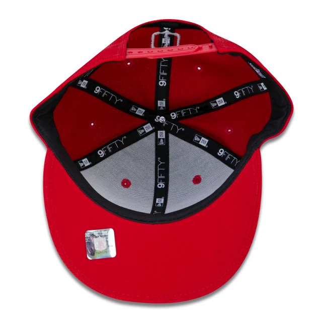 Boné 9FIFTY San Francisco 49ers Sideline Cold Weather Aba Reta Vermelho