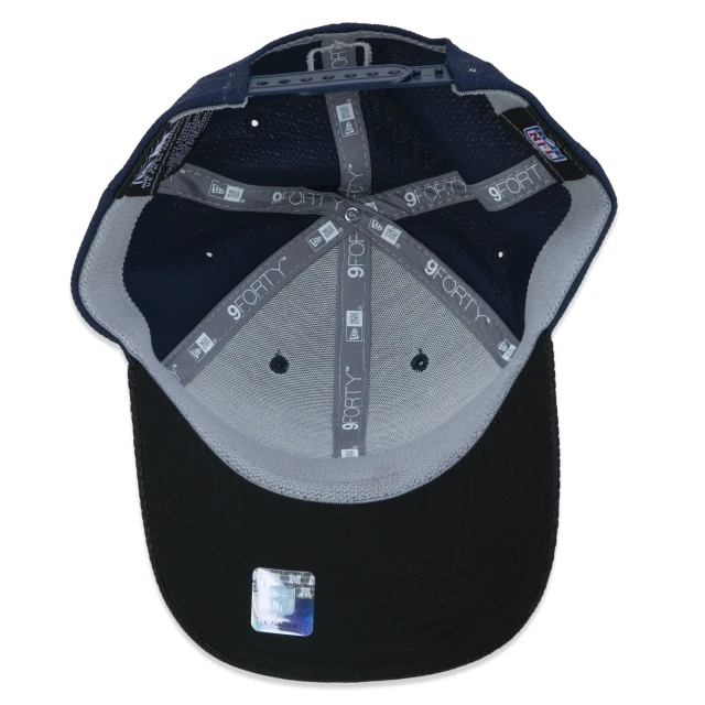 Boné 9FORTY Stretch Snap New England Patriots Sideline Cold Weather Azul