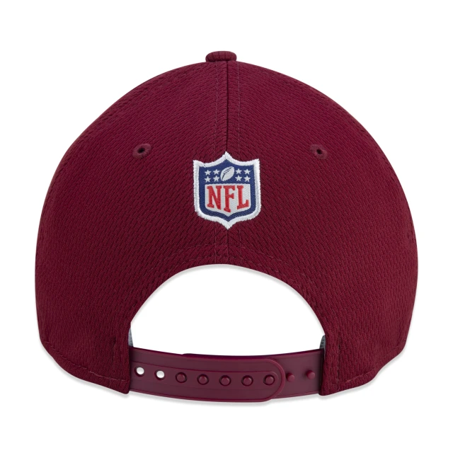 Boné 9FORTY Stretch Snap Washington Sideline Cold Weather Vermelho