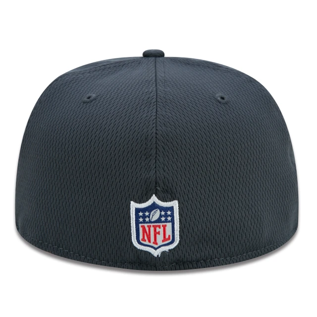 Boné 59FIFTY Green Bay Packers Crucial Catch Aba Reta Preto