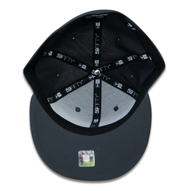 Boné 59FIFTY Kansas City Chiefs Crucial Catch Aba Reta Preto
