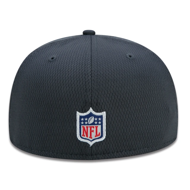 Boné 59FIFTY Las Vegas Raiders Crucial Catch Aba Reta Preto