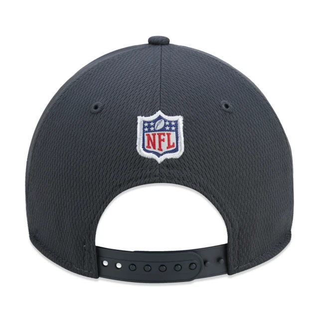 Boné 9FORTY Stretch Snap Baltimore Ravens Crucial Catch Aba Curva Preto