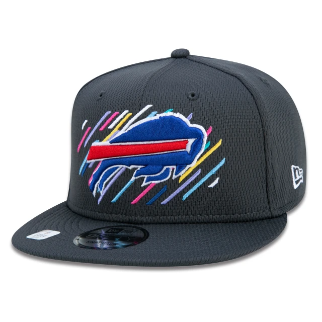 Boné 9FIFTY Buffalo Bills Crucial Catch Aba Reta Preto