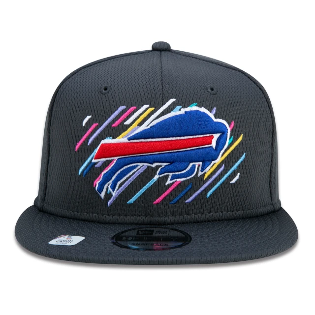 Boné 9FIFTY Buffalo Bills Crucial Catch Aba Reta Preto