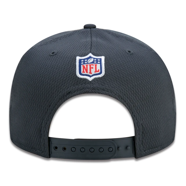 Boné 9FIFTY Jacksonville Jaguars Crucial Catch Aba Reta Preto