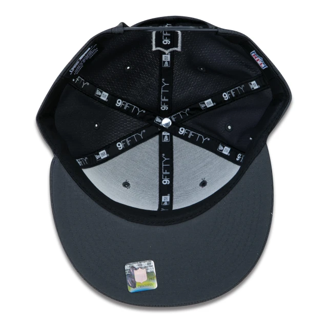 Boné 9FIFTY Los Angeles Chargers Crucial Catch Aba Reta Preto