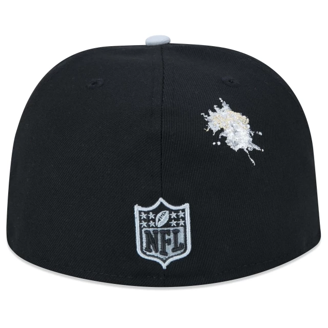 Boné 59FIFTY Las Vegas Raiders Staple Fitted