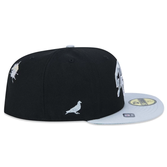 Boné 59FIFTY Las Vegas Raiders Staple Fitted