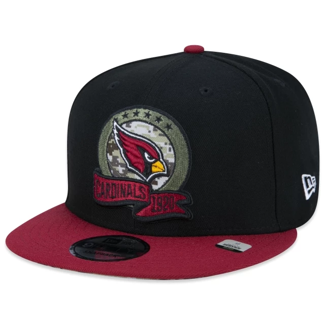 Boné 9FIFTY Arizona Cardinals Salute To Service 2022 Aba Reta