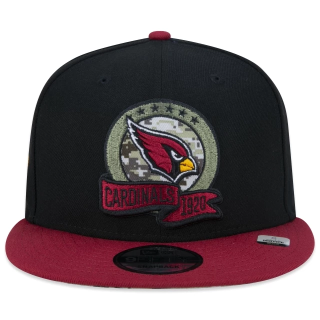 Boné 9FIFTY Arizona Cardinals Salute To Service 2022 Aba Reta