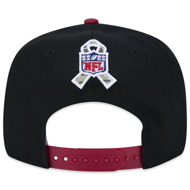 Boné 9FIFTY Arizona Cardinals Salute To Service 2022 Aba Reta