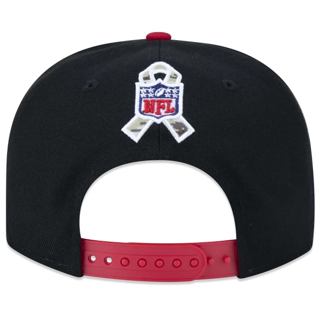 Boné 9FIFTY San Francisco 49ers Salute To Service 2022 Aba Reta