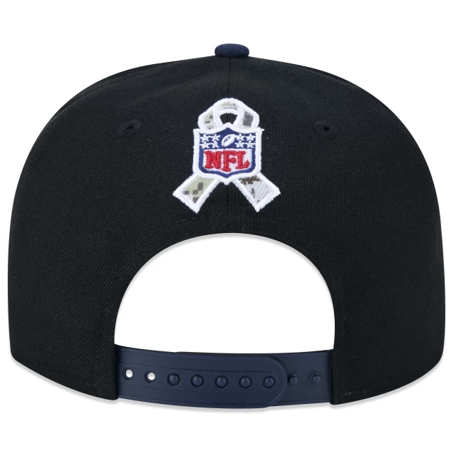 Boné 9FIFTY Dallas Cowboys Salute To Service 2022 Aba Reta