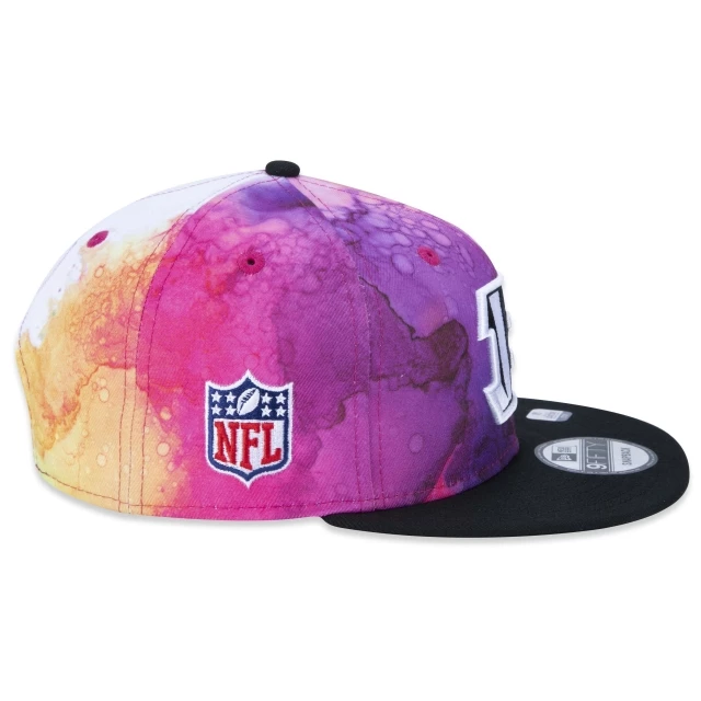 Boné 9FIFTY Cincinnati Bengals Crucial Catch 2022 Aba Reta