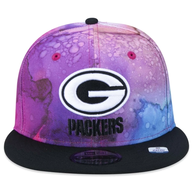 Boné 9FIFTY Green Bay Packers Crucial Catch 2022 Aba Reta