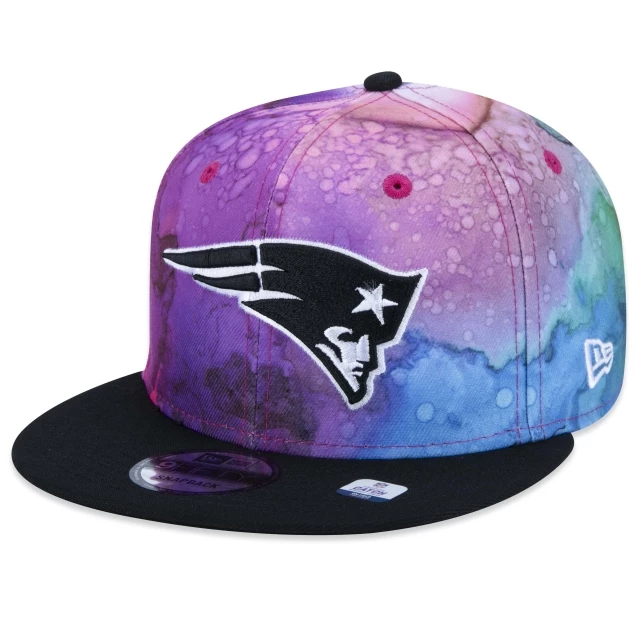 Boné 9FIFTY New England Patriots Crucial Catch 2022 Aba Reta