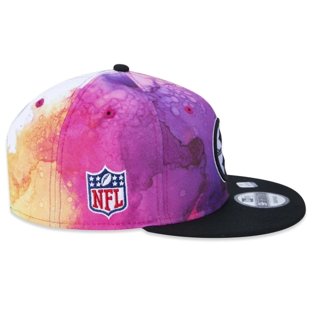 Boné 9FIFTY Pittsburgh Steelers Crucial Catch 2022 Aba Reta