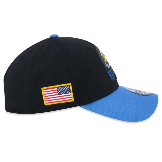 Boné 39THIRTY Los Angeles Chargers Salute To Service 2022 Stretch Fit