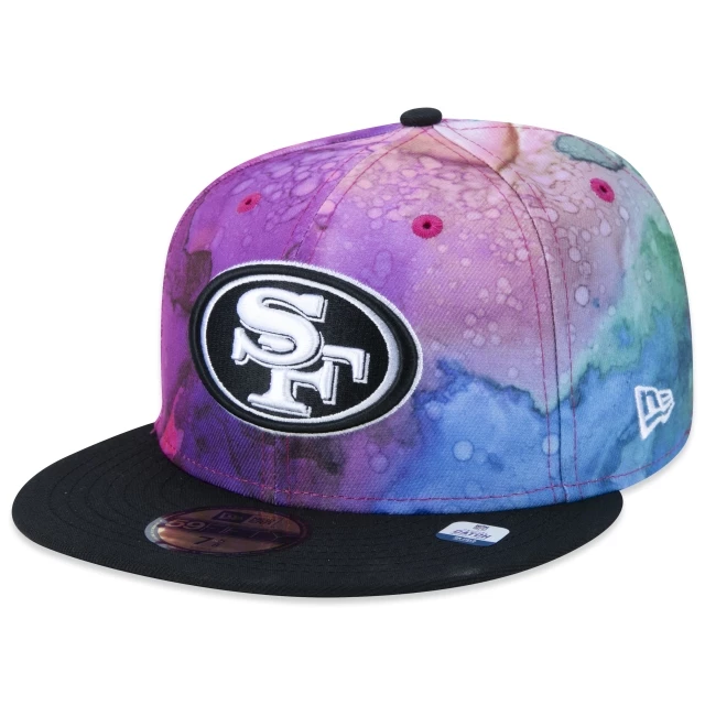 Boné 59FIFTY San Francisco 49ers Crucial Catch 2022 Fitted