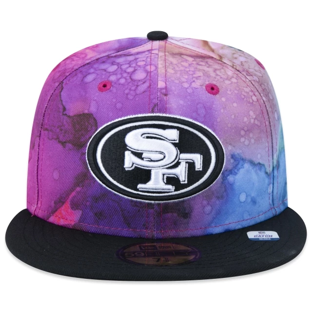 Boné 59FIFTY San Francisco 49ers Crucial Catch 2022 Fitted