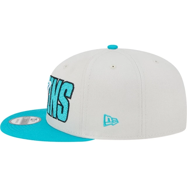 Boné 9FIFTY Miami Dolphins NFL Draft 2023