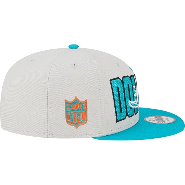 Boné 9FIFTY Miami Dolphins NFL Draft 2023