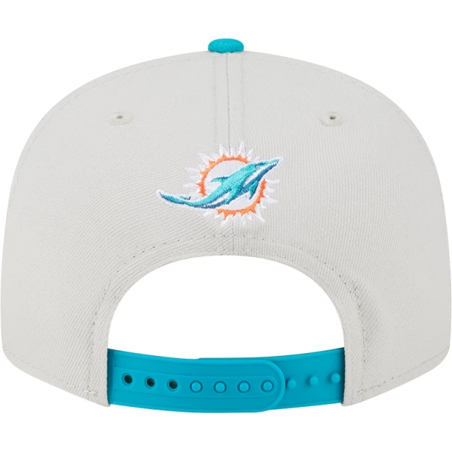 Boné 9FIFTY Miami Dolphins NFL Draft 2023