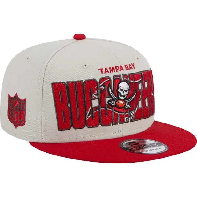 Boné 9FIFTY Tampa Bay Buccaneers NFL Draft 2023