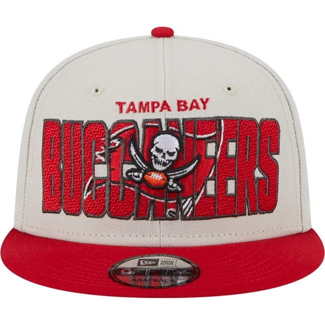 Boné 9FIFTY Tampa Bay Buccaneers NFL Draft 2023